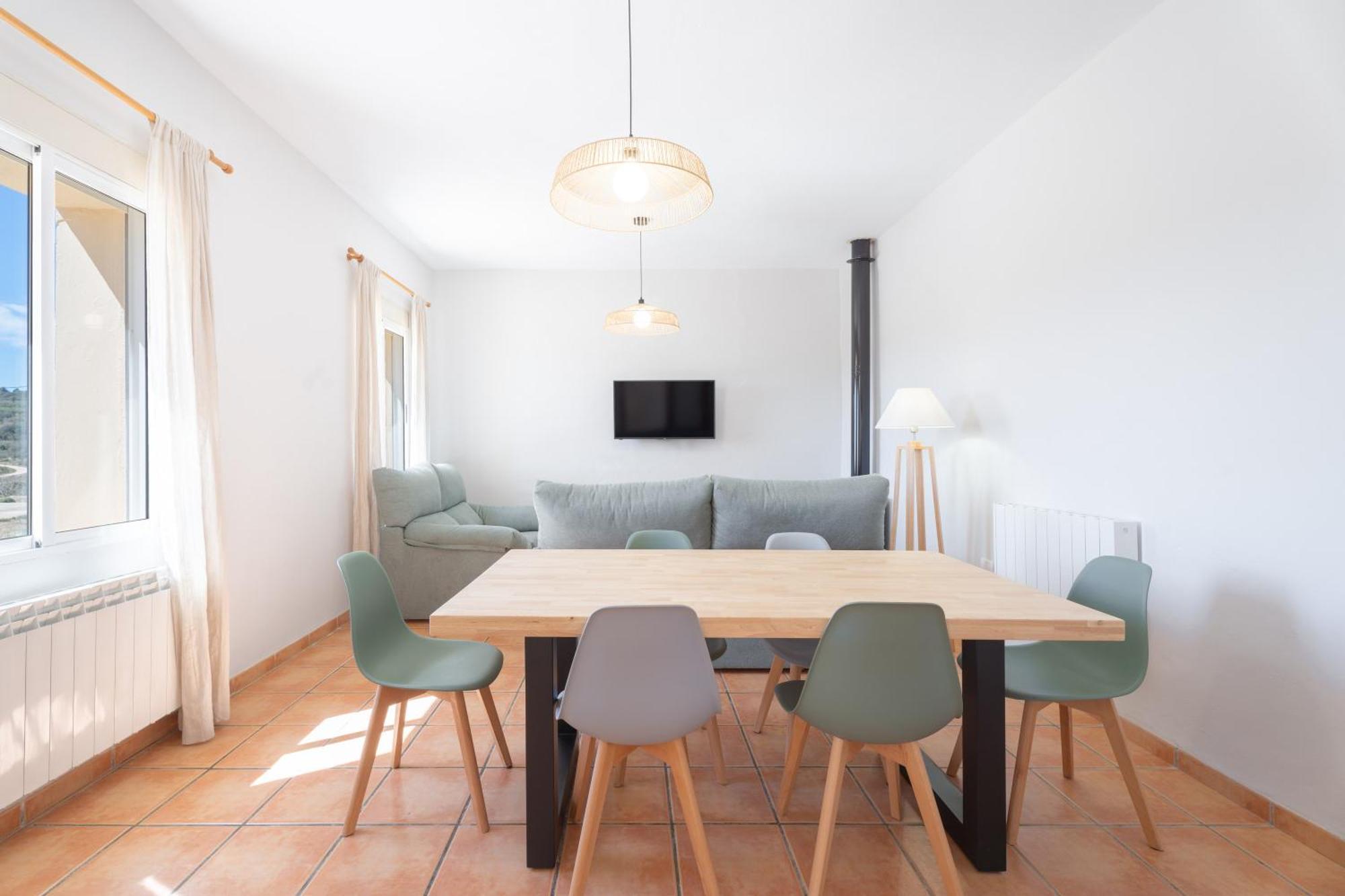 Antiga Escola Pla Del Sabater Apartment คูยา ภายนอก รูปภาพ