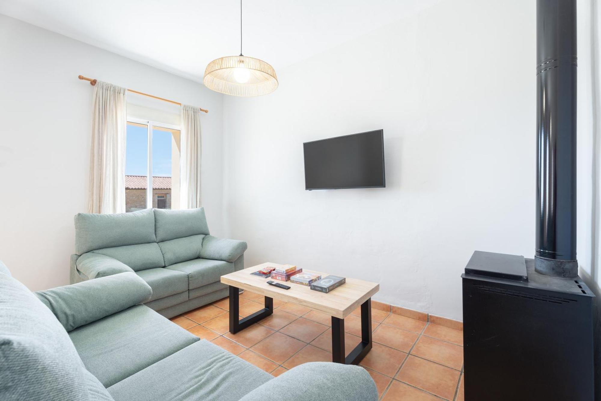 Antiga Escola Pla Del Sabater Apartment คูยา ภายนอก รูปภาพ