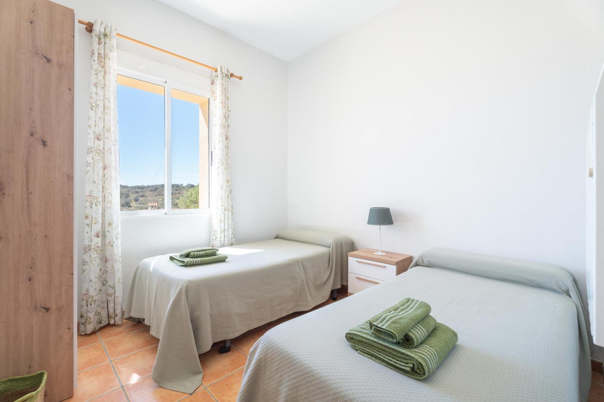 Antiga Escola Pla Del Sabater Apartment คูยา ภายนอก รูปภาพ