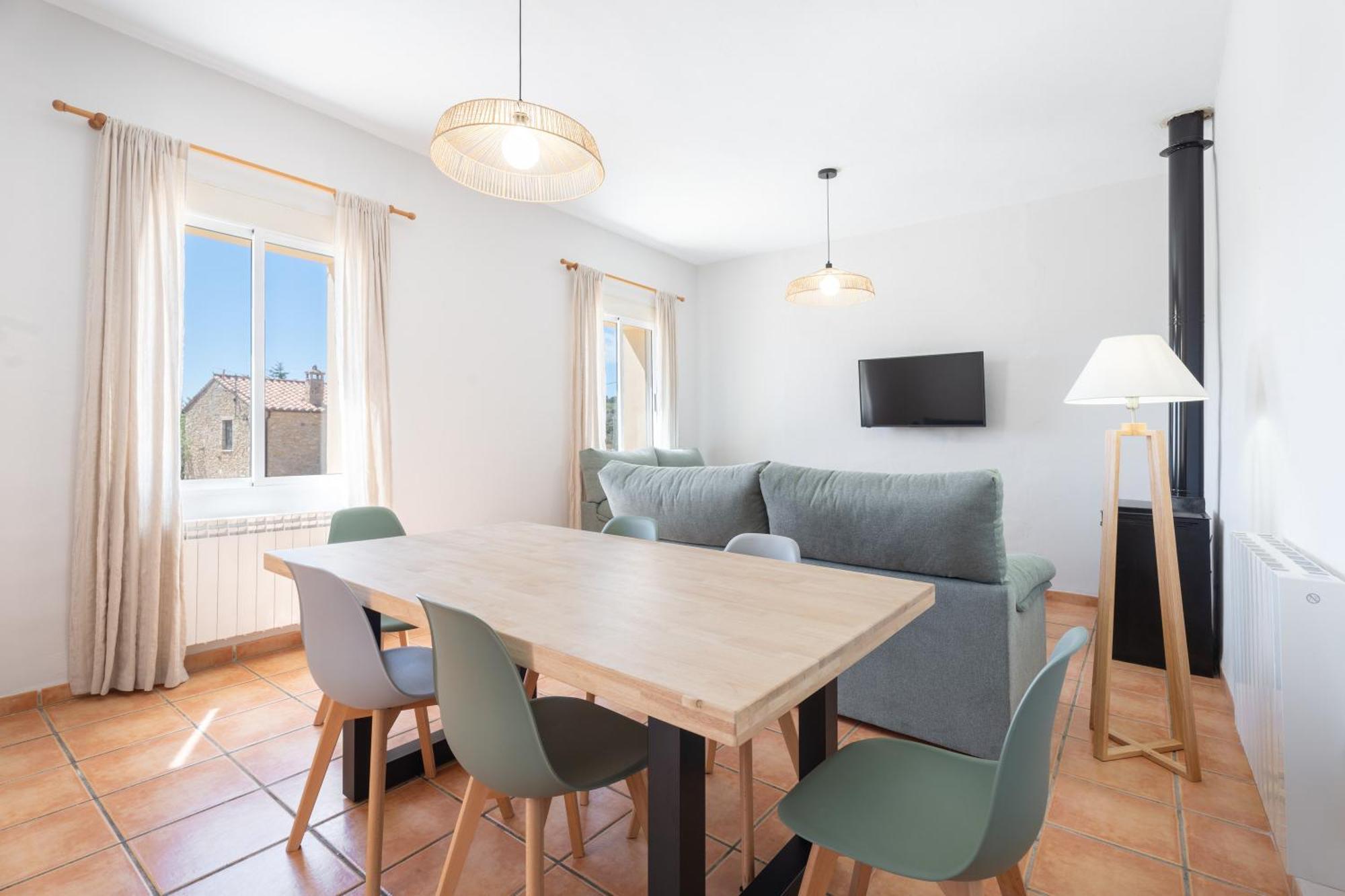 Antiga Escola Pla Del Sabater Apartment คูยา ภายนอก รูปภาพ