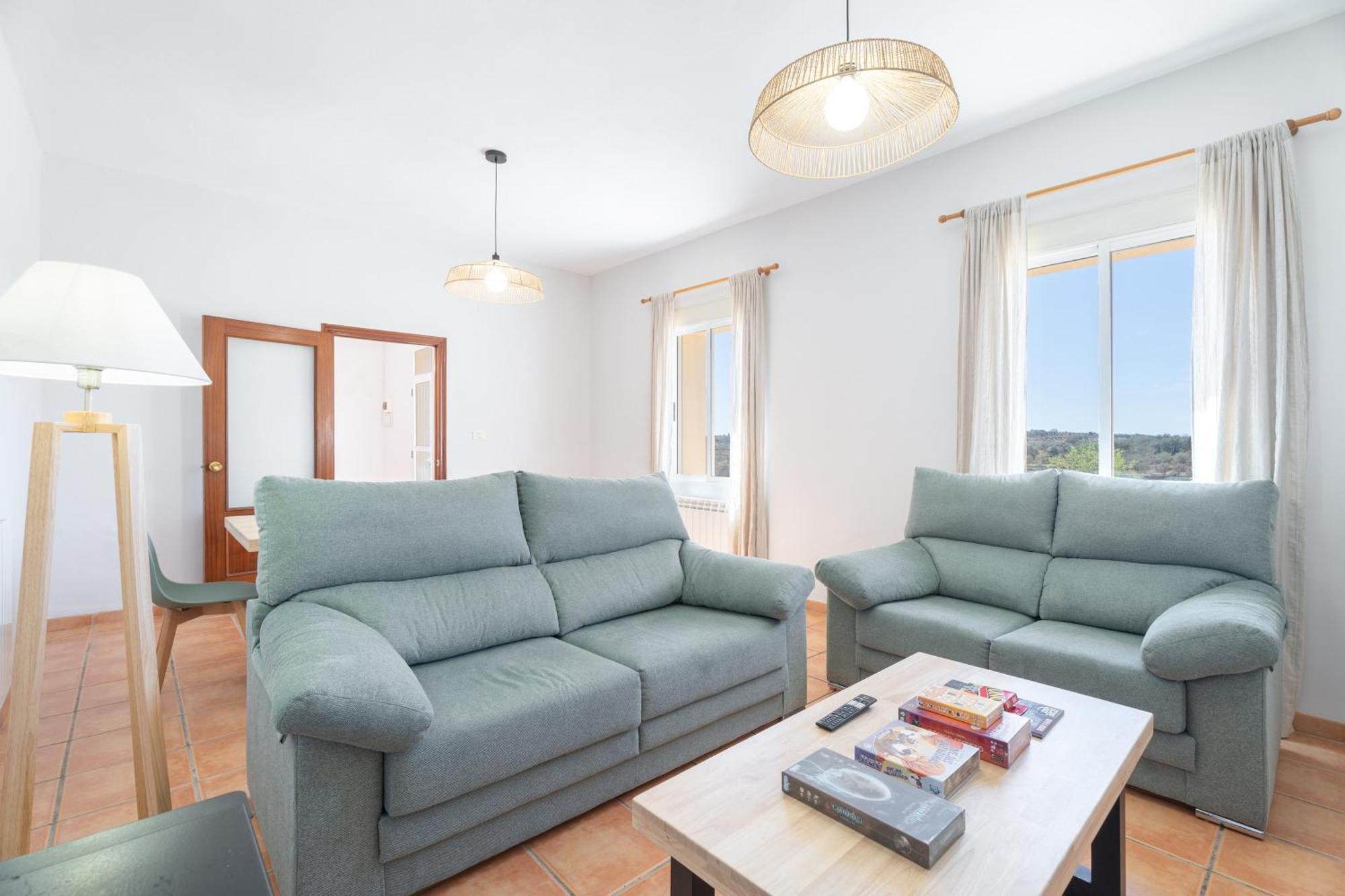 Antiga Escola Pla Del Sabater Apartment คูยา ภายนอก รูปภาพ